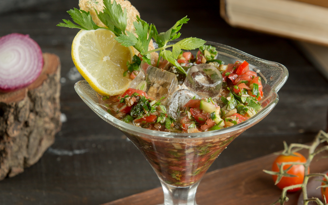 Ceviche de Setas